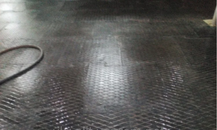 Резинова плитка для денників конюшні - фото № 1