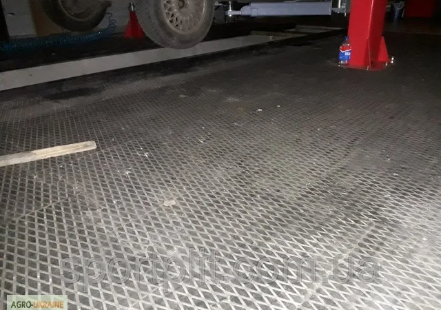 Резиновая плитка для технических помещений - фото № 1