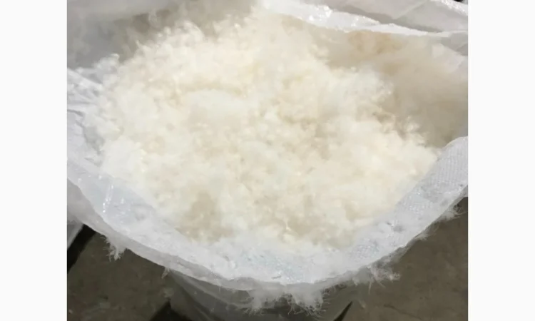 Продам готовий наповнювач пух/перо/суміш - фото № 1