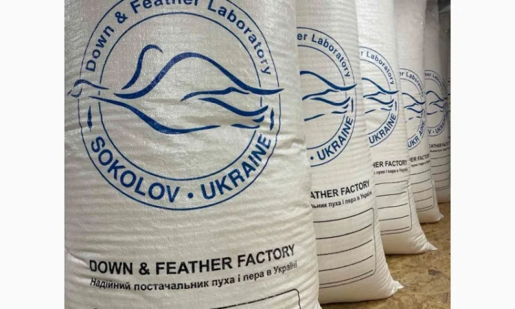 Продам готовий наповнювач пух/перо/суміш - фото № 2