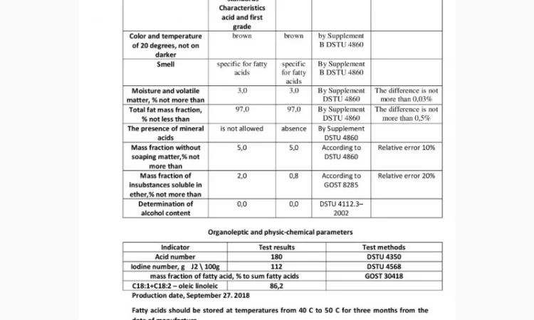 Жирные кислоты растительных масел - фото № 2