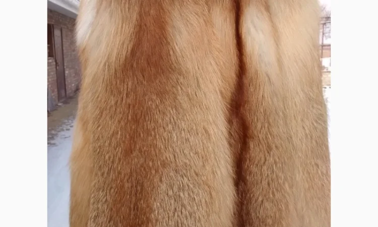 Продаются шкурки лисицы, вичиненные - фото № 3