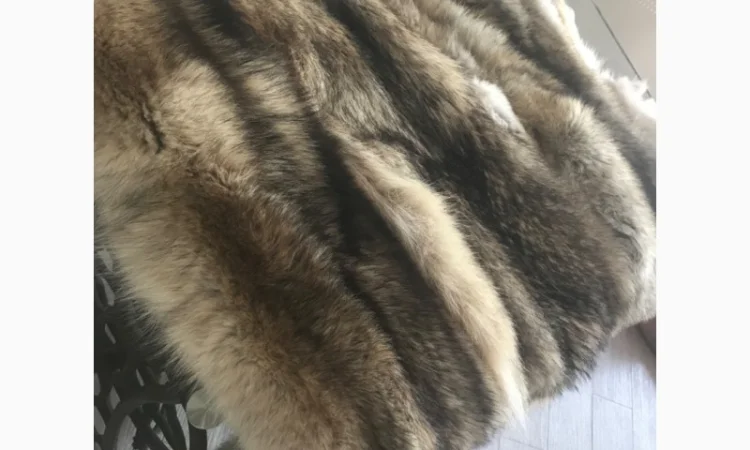 Пропонується виділена шкура вовка - фото № 2