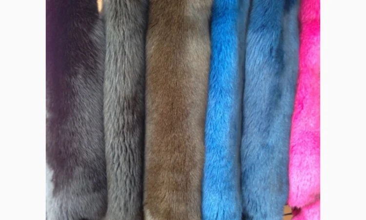 Продаются шкуры песца в различных цветах - фото № 3