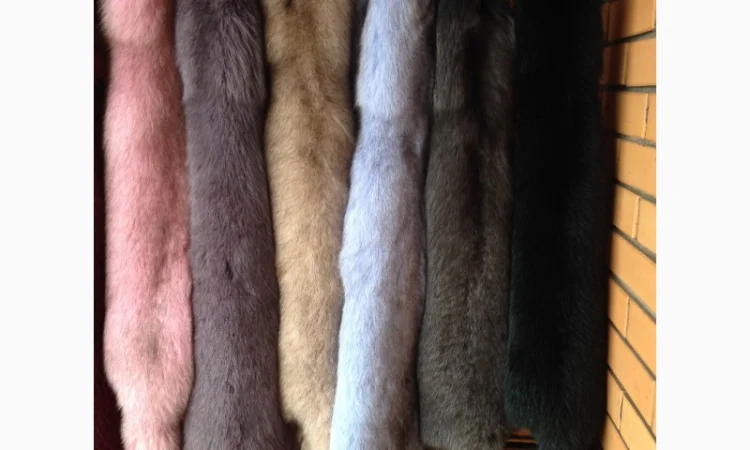 Продаются шкуры песца в различных цветах - фото № 4