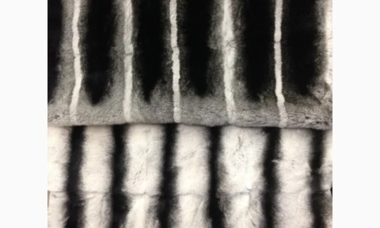 Шкуры кролика рекс - цветные и белые - фото № 3