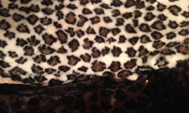 Продаются шкурки норки с принтом - фото № 1