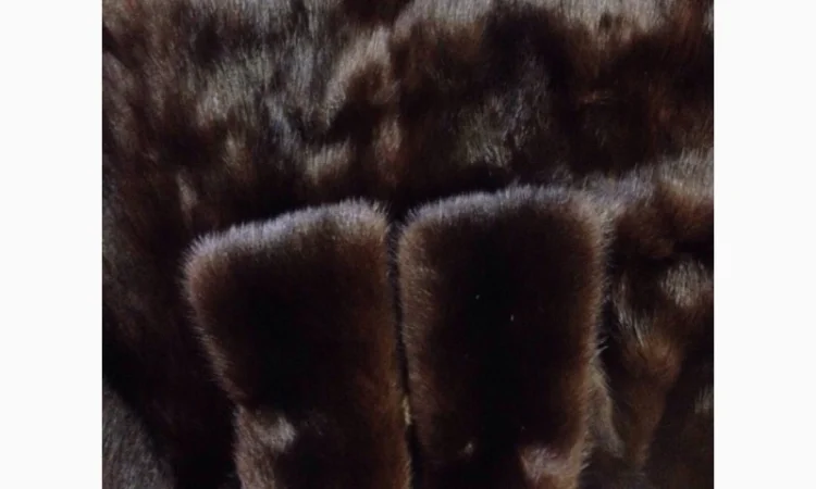 Норка.Шкуры норки для ремонта шуб - фото № 4