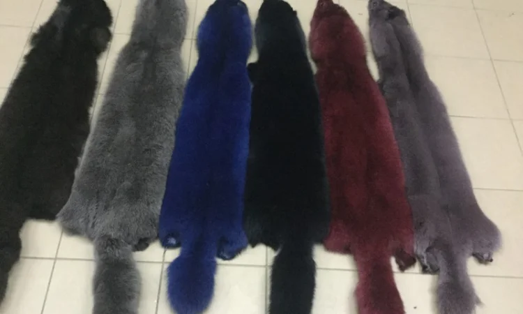 Шкуры лисы - фото № 6