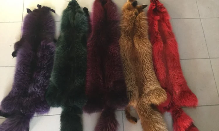 Шкуры лисы - фото № 1