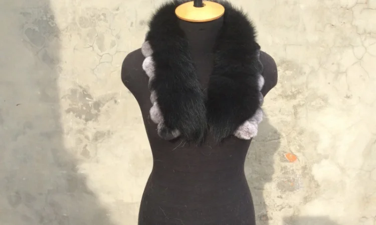 Опушка и воротники из натурального меха - фото № 4