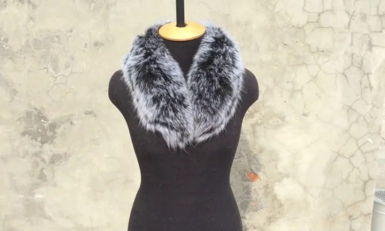 Опушка и воротники из натурального меха - фото № 5