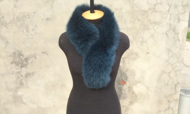 Опушка и воротники из натурального меха - фото № 6