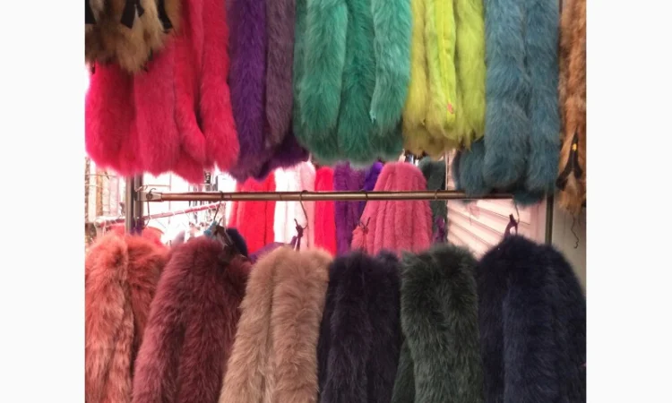 Опушка и воротники из натурального меха - фото № 1