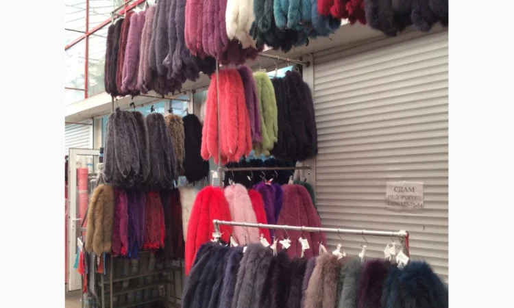 Опушка и воротники из натурального меха - фото № 2