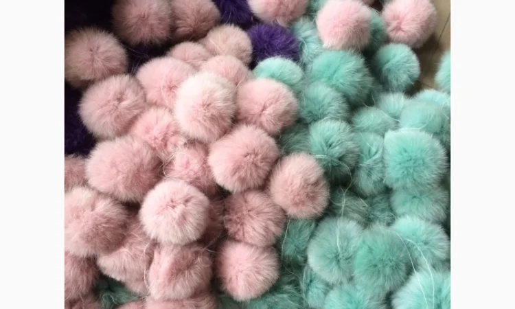 Продам бубоны, помпоны - фото № 12