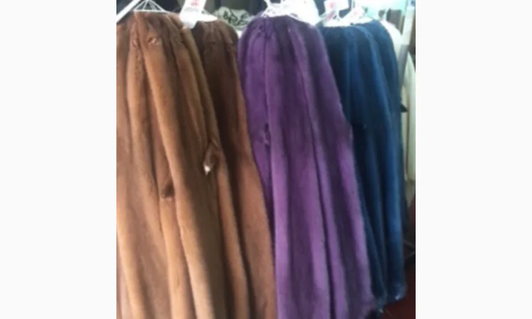 Шкуры норки и других мехов - фото № 1