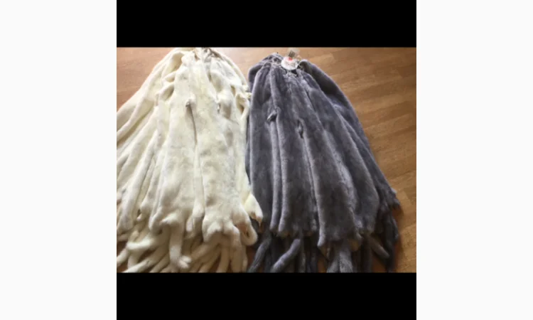 Шкуры норки и других мехов - фото № 3