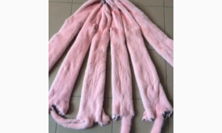 Шкуры норки и других мехов - фото № 4