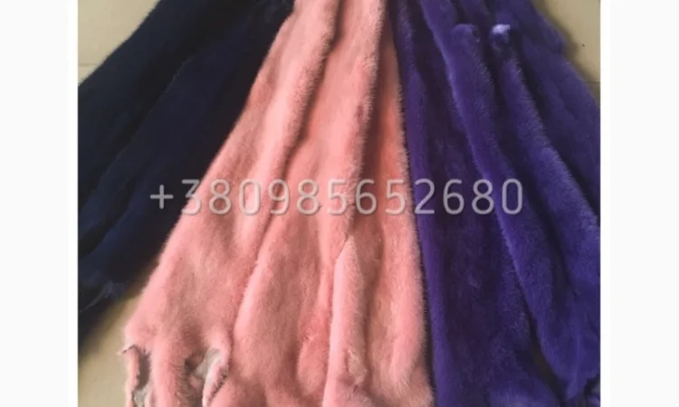 Шкуры норки - фото № 2