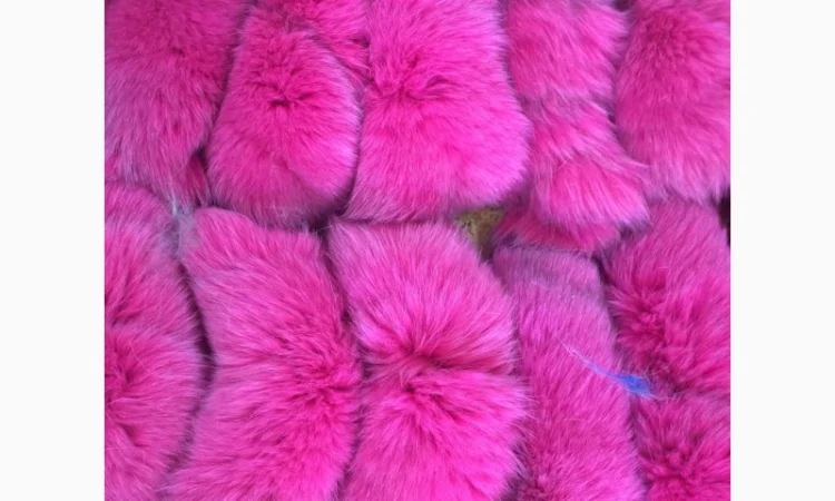 Хвост финского песца - фото № 2