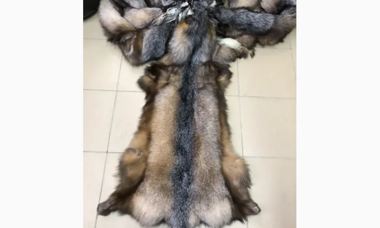 Шкуры натурального меха блюфроста - фото № 15