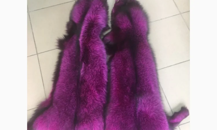 Шкуры мех блюфроста - фото № 5