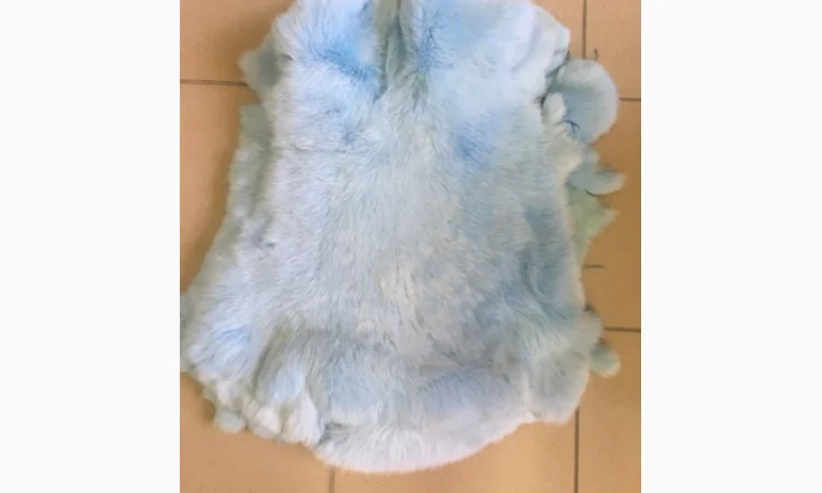 Шкуры кролика и натуральный мех в продаже - фото № 12