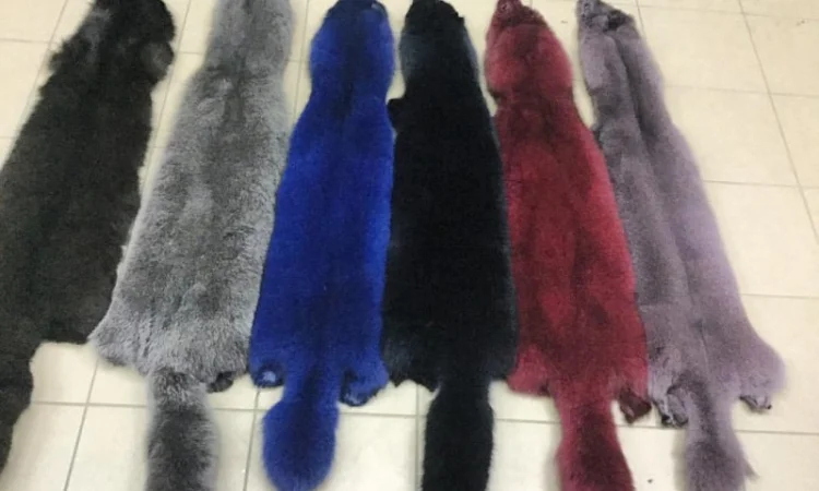 Шкуры мех песца - фото № 1