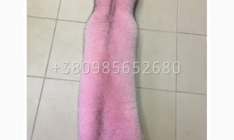 Шкуры мех песца - фото № 10
