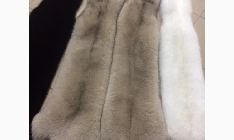 Шкуры мех песца - фото № 9
