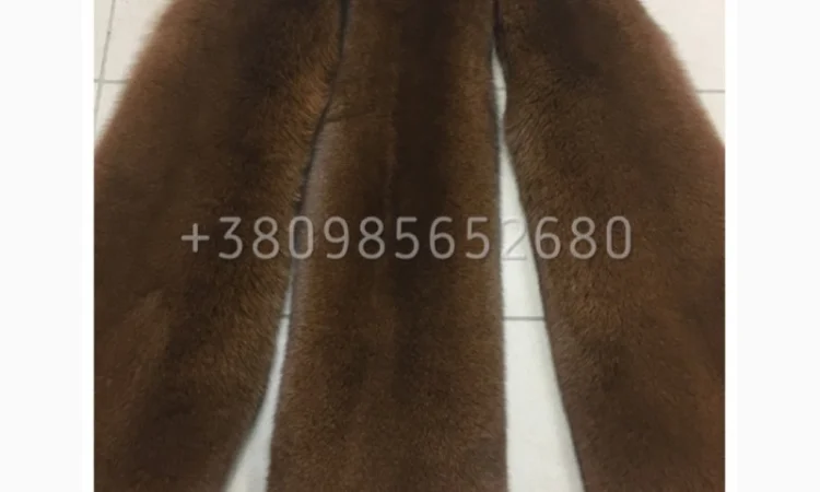 Шкуры мех песца - фото № 7