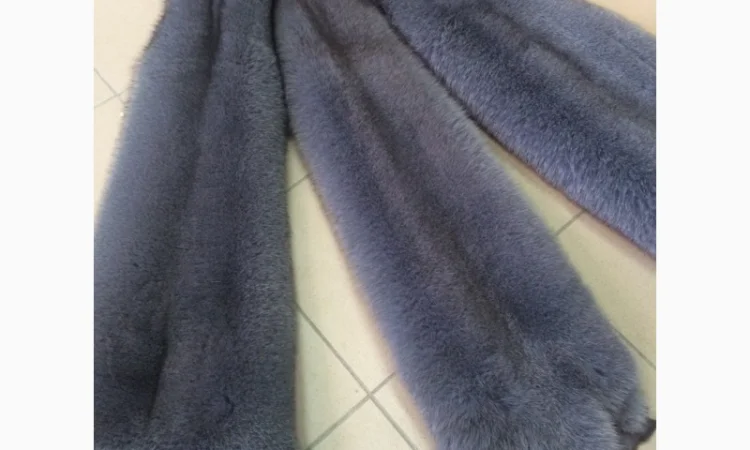 Шкуры мех песца - фото № 6