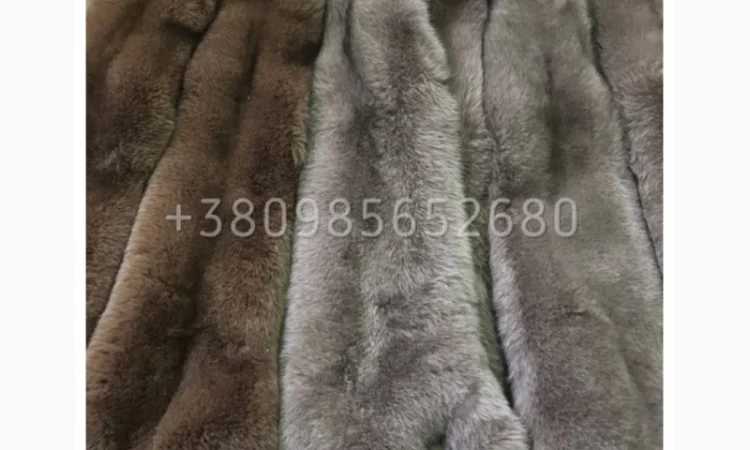 Шкуры мех песца - фото № 5