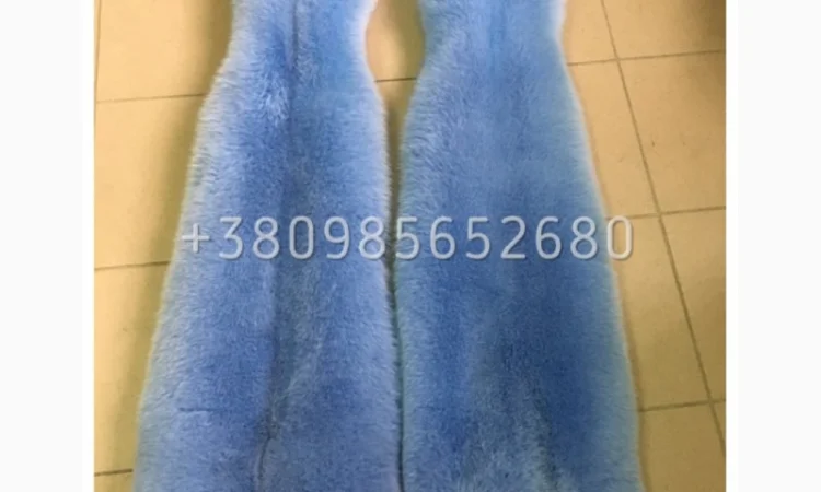 Шкуры мех песца - фото № 4