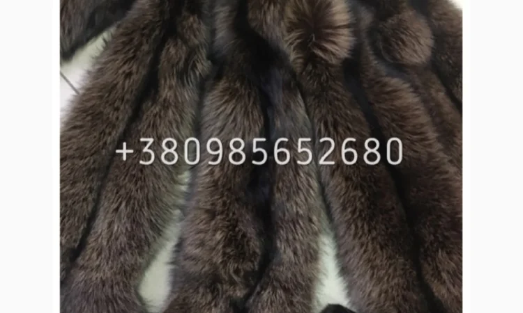 Шкуры мех песца - фото № 3