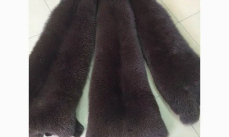 Шкуры мех песца - фото № 17