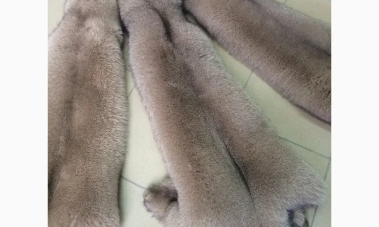 Шкуры мех песца - фото № 16