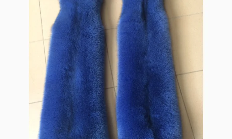 Шкуры мех песца - фото № 15