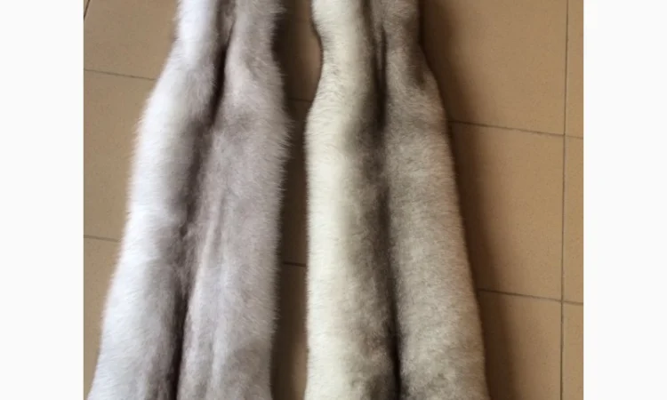 Шкуры мех песца - фото № 14