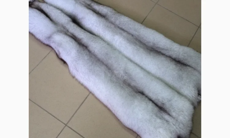 Шкуры мех песца - фото № 13