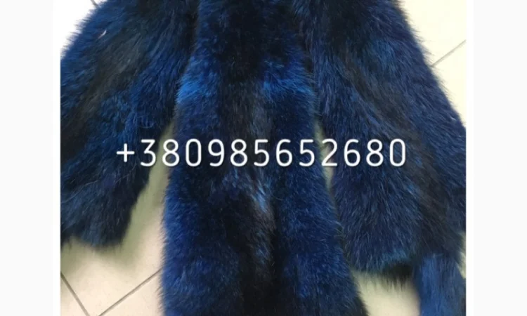 Шкуры мех енота - фото № 11