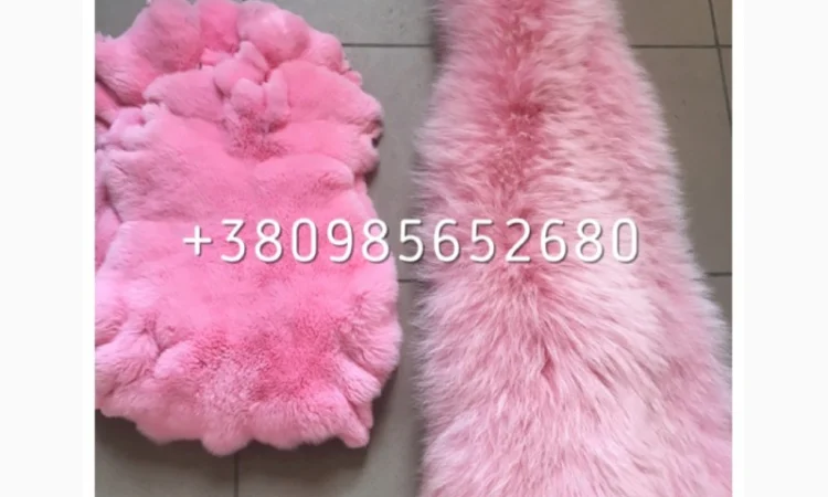 Шкуры мех енота - фото № 15