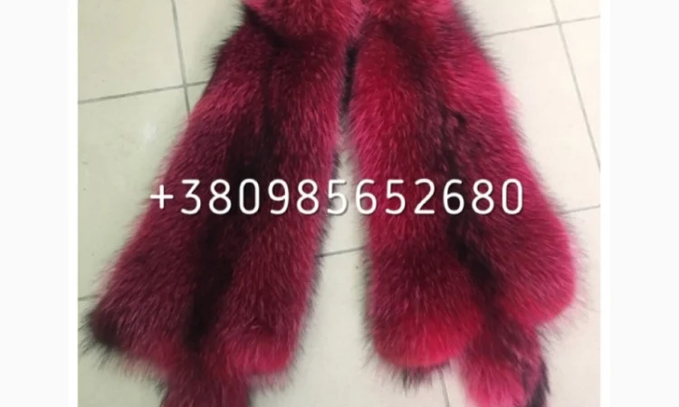 Шкуры мех енота - фото № 14