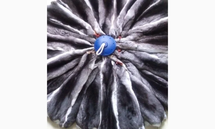 Шкуры мех шиншиллы отборные - фото № 1