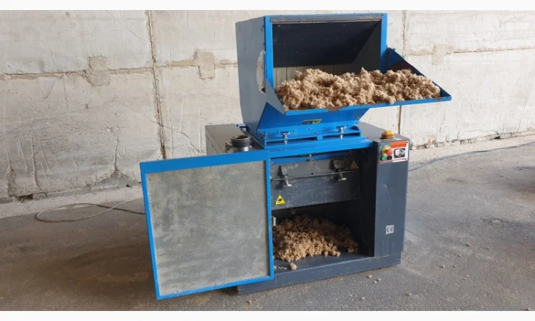 Измельчители овечьей шерсти SG - фото № 2