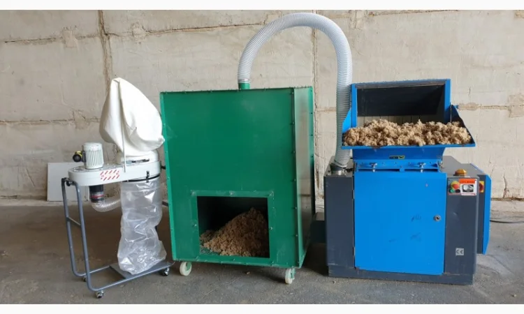 Измельчители овечьей шерсти SG - фото № 5