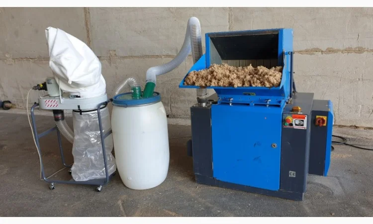 Измельчители овечьей шерсти SG - фото № 6