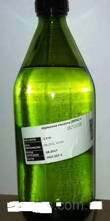 Кислота уксусная, муравьиная - фото № 2