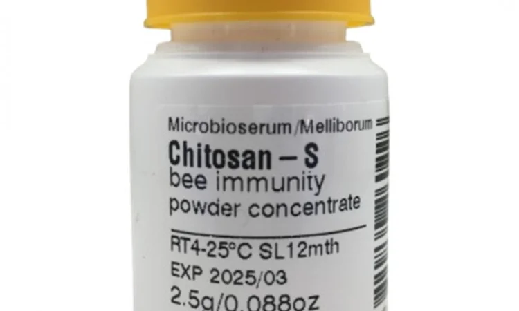 Chitosan-S - антивірусний препарат препарат проти аскосферозу, нозематозу, гнильця - фото № 1